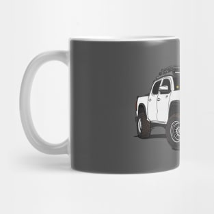 Toyota 4Runner White Mug